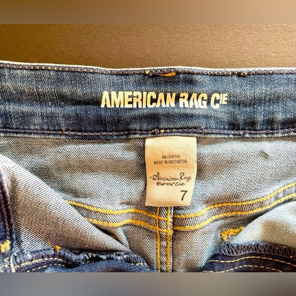 American Rag Size 7 Jean Skirt - Picture 2 of 4